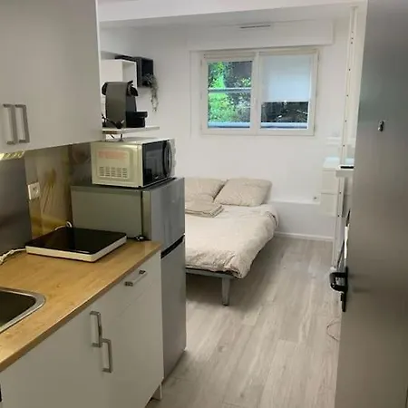 Apartmán Studio-proche Gares *